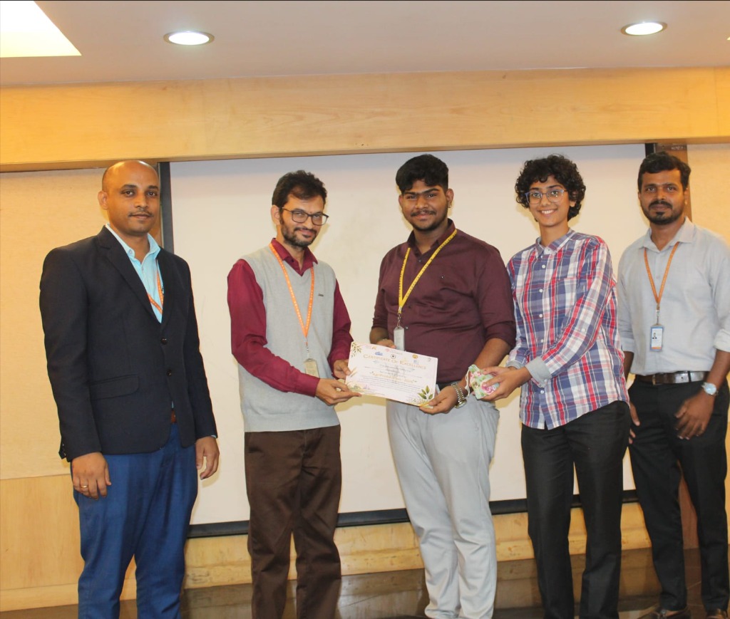 Award Ceremony & Certificate Presentation Stage Photo